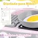 Imagen de PLAY Set de Utensilios de Cocina con Horno para Niños