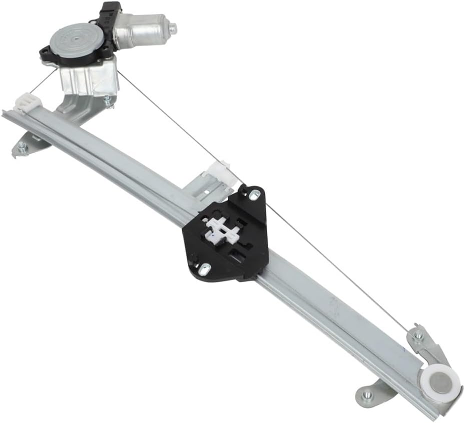 Driver Side Power Window Regulator Front Left with Motor Fits for 2014-2018 For Subaru For Forester, Replace751-409