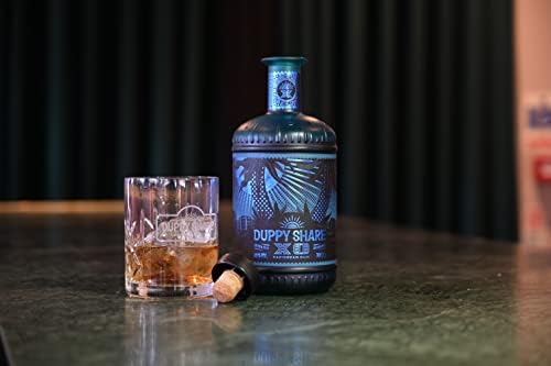 The Duppy Share XO Rum - Golden Rum 70cl (ABV 40%) | Beautiful Blend of Aged Rums | Redefining the XO Rum Category | A Barbados Rum to Enjoy Neat or in an Old Fashioned Cocktail