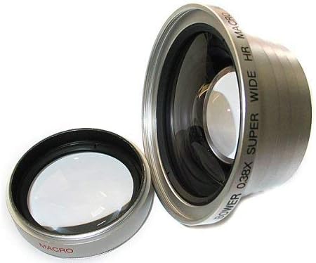 Bower 46mm 0.38x Super Wide Angle Lens with Macro
