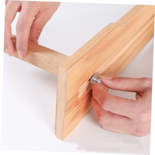Support de broderie réglable en hêtre SHINEOFI pour point de croix et bureau - 2