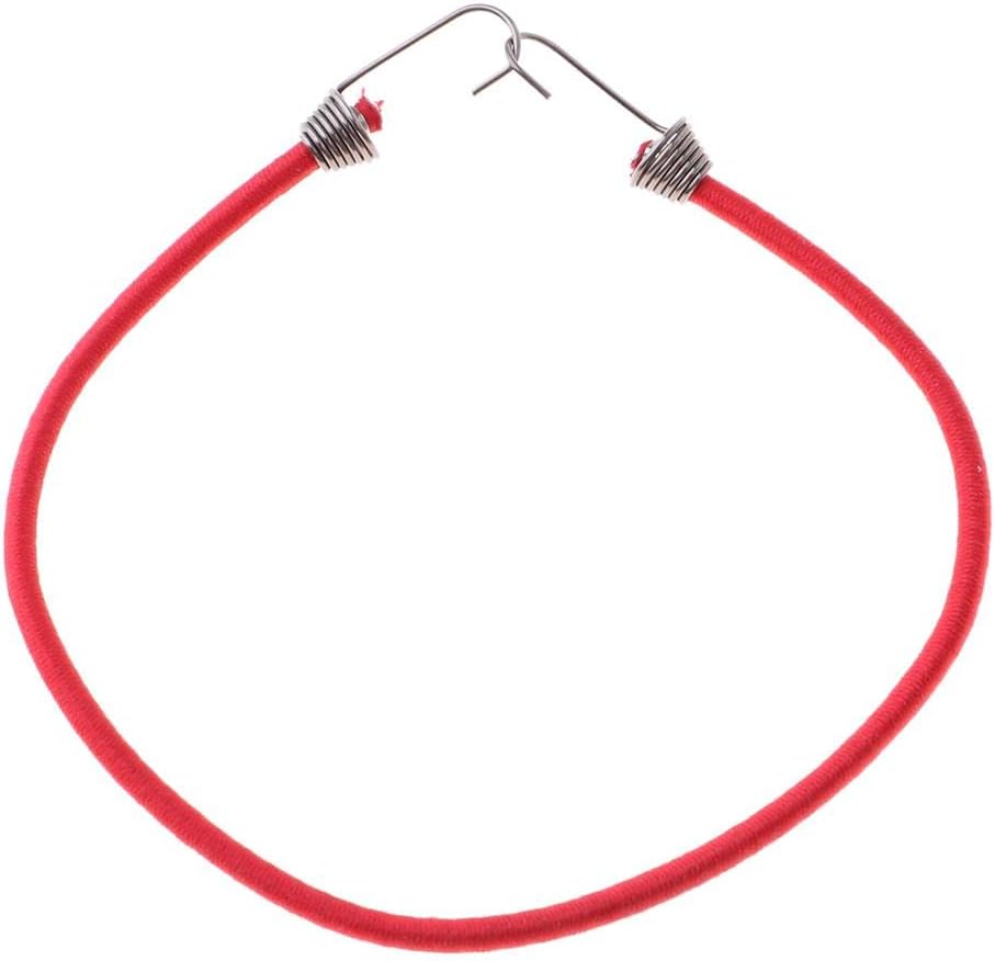 Vehicle Model Roof Rope Elastic with Hook for 1/10 D90 SCX10, 20cm