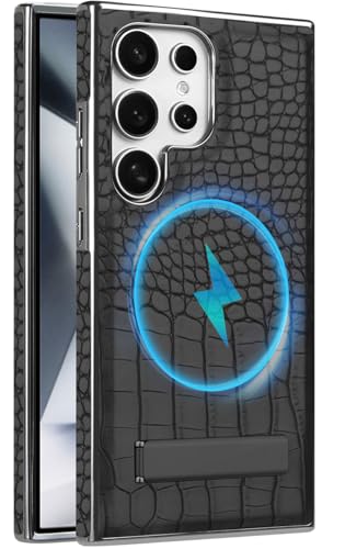 Coque Samsung S25 Ultra cuir noir anti-rayure et antichoc