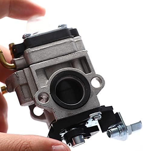 YAEGER 1PC 15mm Carburetor Kit for Brushcutter for 43cc for 49cc for 52cc Strimmer Cutter Chainsaw Carb Auto Replacement Parts