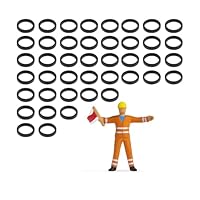 Haftreifen-Set 7154 für Märklin und Trix Lokomotiven 1:87 H0 – 50 Stück + Bonusfigur