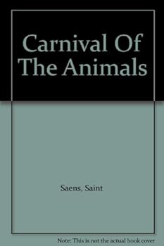Hardcover Carnival Of The Animals Book