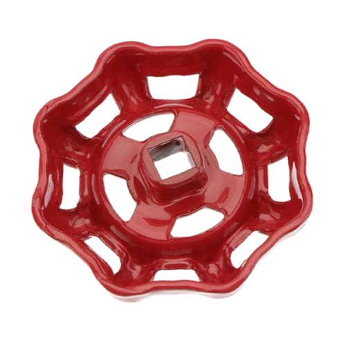 Anneome Cast Iron Valve Handle for Outdoor Faucet Replacement Water Spigot Control Tool Compatible with Gate and Stop Valves High Pressure Resistant