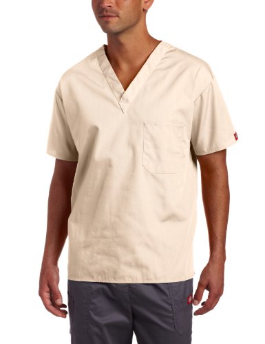Image of Dickies Men's Unisex V-Neck Top