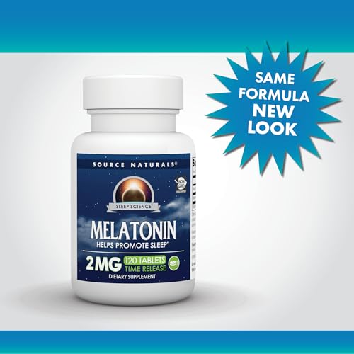 Source Naturals Sleep Science Melatonin