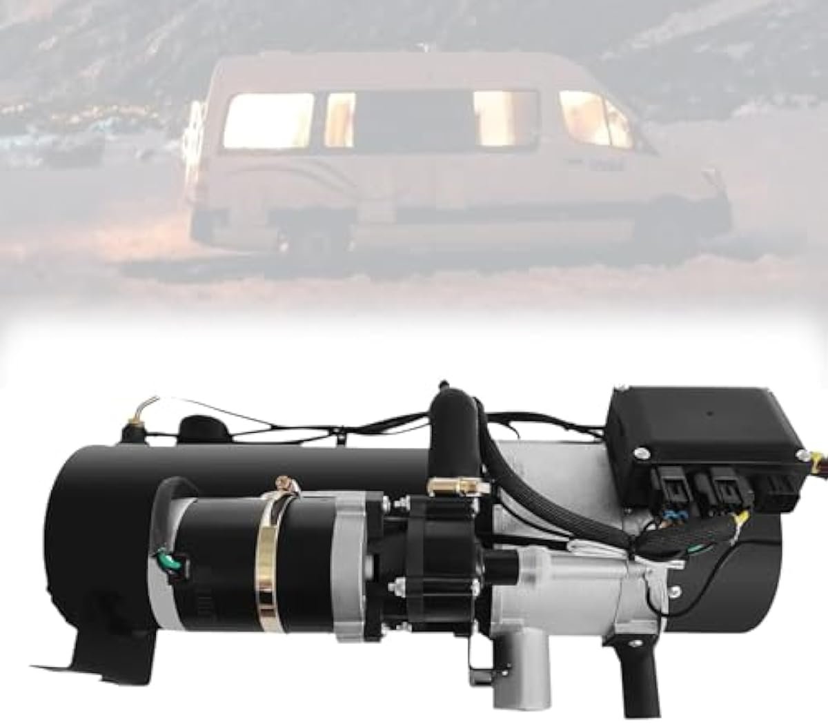 人間国宝 佐伯守美 掻落し赤絵松文鉢 共箱付 益子焼 茶碗 陶器製 人間