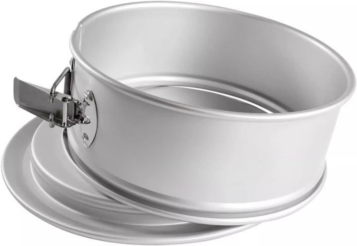 For Fat Daddios Anodized Aluminum, Round Springform Pan, 10 in x 3 in