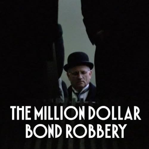 Agatha Christie's "Million Dollar Bond Robbery" cover art