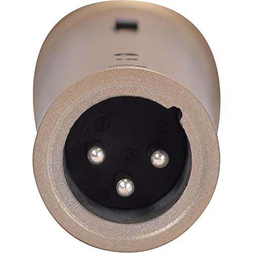 Microfone De Mão Dinâmico Ls58 Champanhe Leson, Leson, Ls58,