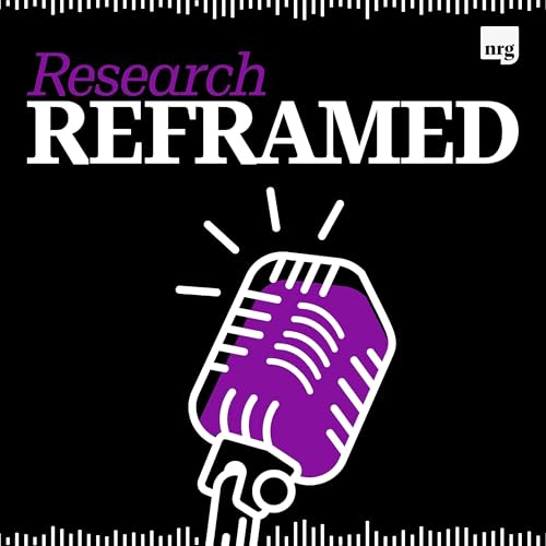 Page de couverture de Research Reframed