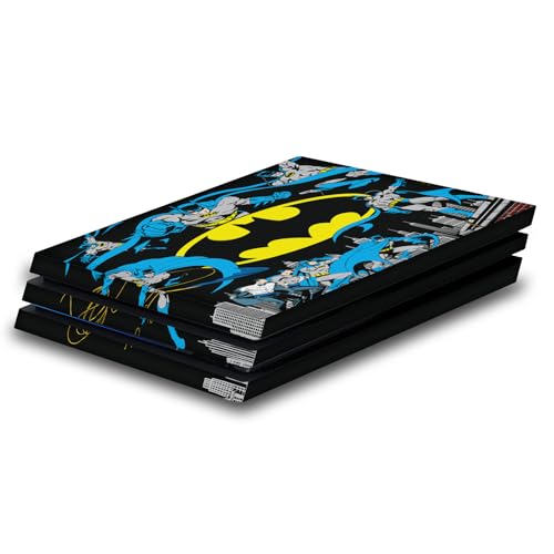 Peau autocollant Batman pour masquer les rayures de votre PS4 Pro