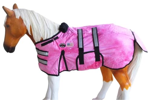 Image of 42-48(Large) 1680D Miniature Weanling Donkey Pony Horse Foal Winter Blanket 519TS06PK