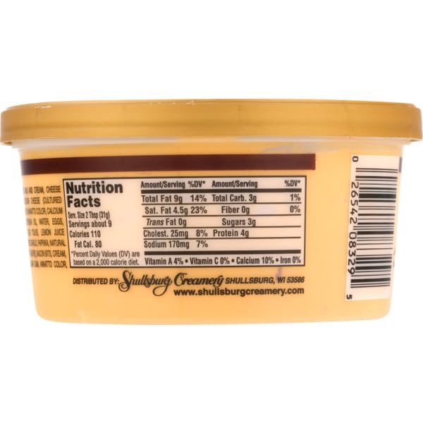 Miniatura 2 de Brewster House - Crema de queso cheddar y tocino - 10 oz.