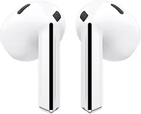 Samsung Galaxy Buds3, Fone de Ouvido sem fio, som mais imersivo, Cancelamento Ativo de Ruído, Áudio Hi-Fi, Áudio 360, Tradução Simultanêa com Galaxy AI, Equalizador Adaptativo, Branco