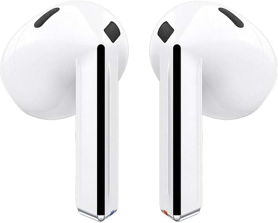 Samsung Galaxy Buds3, Fone de Ouvido sem fio, Cancelamento ativo de Ruído, Galaxy AI - Branco