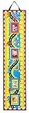 juguetes alex toys mercadolibre Medidas de hasta 64 pulgadas Alex Juguetes Little Hands Watch Me Grow gráfico, en mi Camino