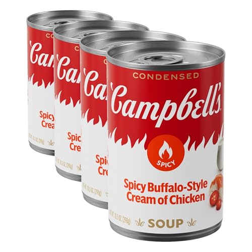 Campbell's Condensed Spicy Buffalo-Style Cream of Chicken Soup, 10.5 oz