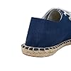 Alexis Leroy Men's Shoelaces Fashion Casual Canvas Braided Rope Flat Espadrilles, navy blue 25l, 9.5 UK #5