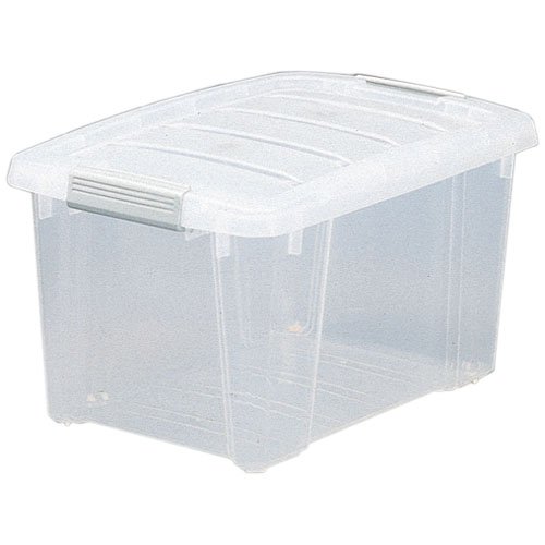 アイリスオーヤマ ボックス バックルボックス NSK-210 クリア