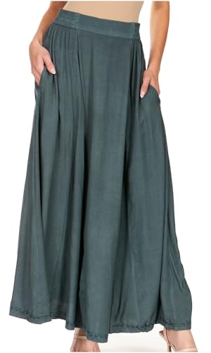 Jupe longue d'été Boho casual pour vos balades en bord de mer et vacances