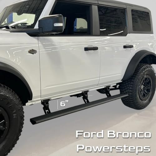 Estribos eléctricos para Bronco 4 puertas 2021-2024 miniatura 4