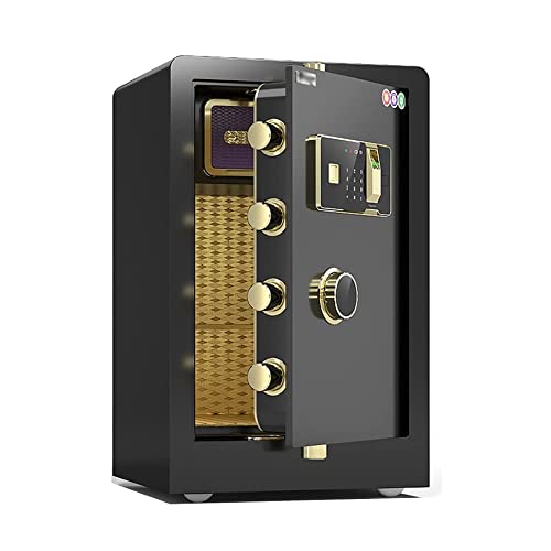 Caja fuerte ignífuga impermeable de seguridad Gabinete digital Cajas fuertes grande de acero de 80