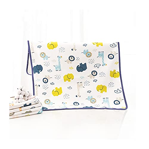 Puhang おむつ取替えマット おねしょシーツ 防水シーツ おむつ替えシート 綿100% S30*45cm 2枚セット ベビー用品 肌触り良い 衛生 抗菌 消臭 出産準備 通気性 超吸水性 就寝 外出 家用介護 生理中 おしっこ漏れ 繰り返し利用可能