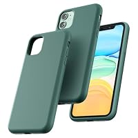 TOCOL – TOCOL für iPhone 11 Hülle Silikon, Stoßfest Anti-Rutsch Anti