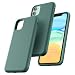 Produktbild TOCOL für iPhone 11 Hülle Silikon, Stoßfest Anti-Rutsch Anti-Fingerabdruck Kratzfest Handyhülle für iPhone 11 Case, Mitternachtsgrün