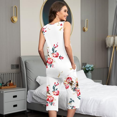 Image of Pajamas Sets for Women Soft Long Sleeve Pjs