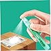 Liquid White Out, 3PCS Privacy Spray Pen Thermal Eraser White Out Liquid with Lid Spray Quick Dry Portable Correction Fluid for Document, Label, Package, Shipping Addresses, Whiteout