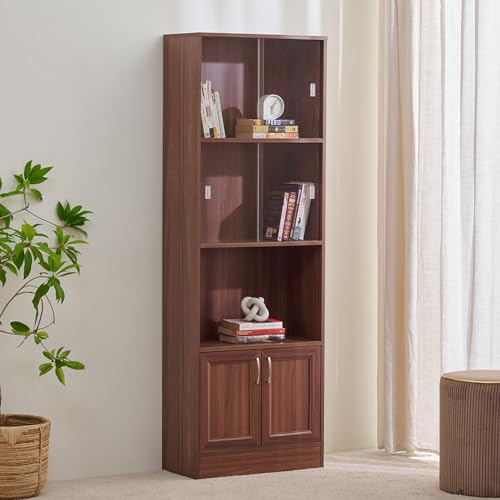 Image of Home Centre Engineered Wood Helios - Alton - Milner Book CASE - White