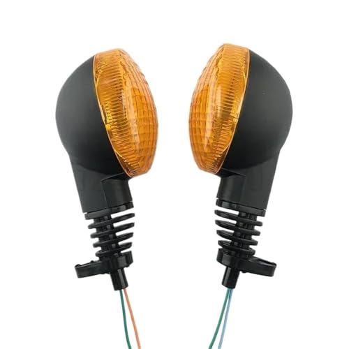 Clignotant moto ambre pour Ninja 250R EX250 KLX250 VN650 Vulcan - 4