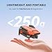 FIMI Mini 3 Drone with Camera for Adults 4K, Upgraded Imaging Module, 3-Axis Gimbal, 9KM HD Transmission, 4K/60fps 48MP Camera, AI Night Vision, Auto Return, Visual Tracking, 64min Flight