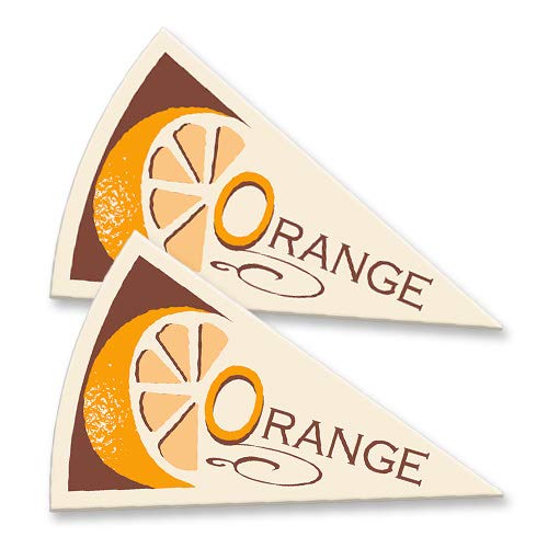 Preisvergleich Produktbild 120 Aufleger Orange