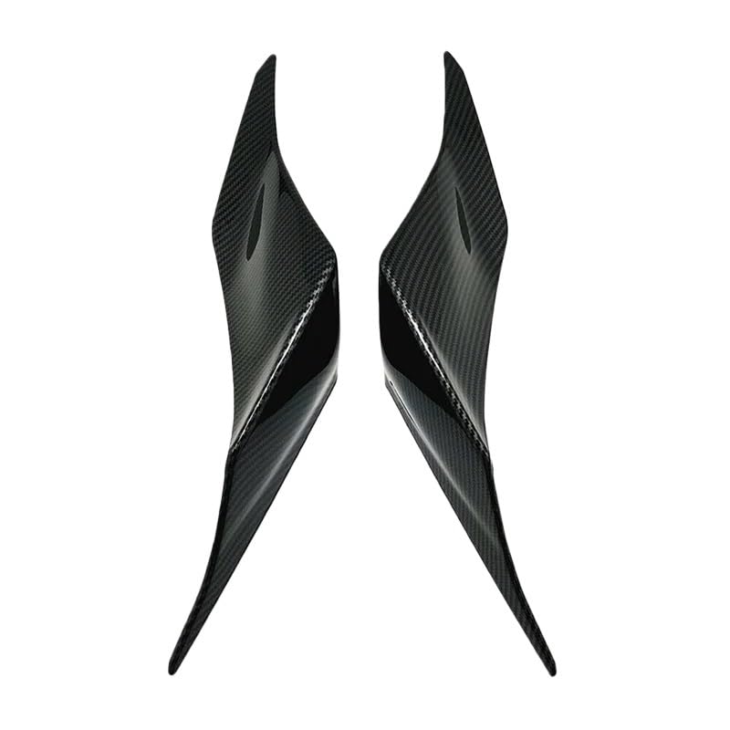 Carénage latéral arrière en fibre de carbone pour YZF R6 2017-2020 | Finition Prestige