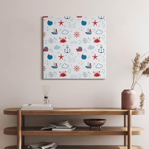 Peinture murale Wallfluent Grand Tableaux pour Habiller un Mur Vide