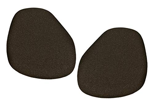 Talk To The Heel Ball of Foot Style 94002 (Black;1 Pair) Braza