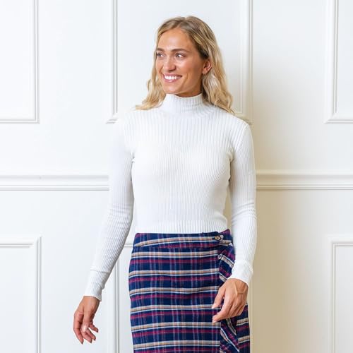 Image of Hope & Henry Women's Turtleneck Sweater