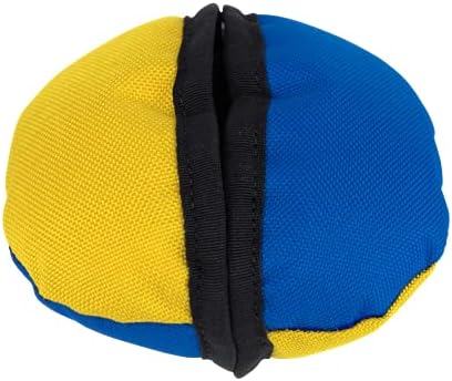 Tug-E-Nuff The Clam | Compact Dog Treat Dispenser Toy with Clever Opening Mechanism | Ideal for Interactive Dog Training | Pocket-friendly and Size 4.5 inches