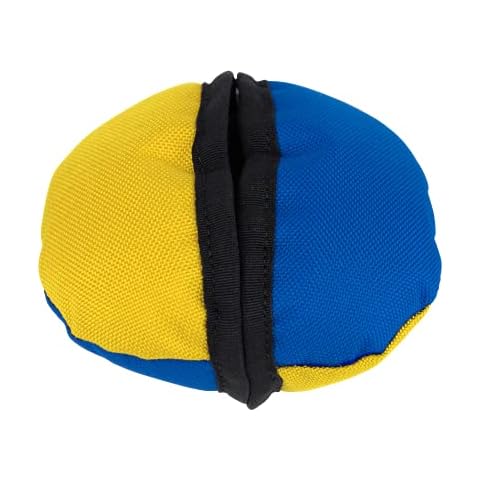 Tug-E-Nuff The Clam | Compact Dog Treat Dispenser Toy with Clever Opening Mechanism | Ideal for Interactive Dog Training | Pocket-friendly and Size 4.5 inches Cover