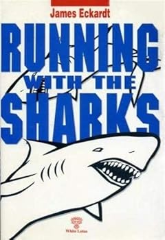 Paperback Running with the Sharks (Novels) Book