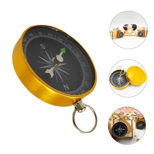 Set de 4 brújulas de supervivencia para camping miniatura 6