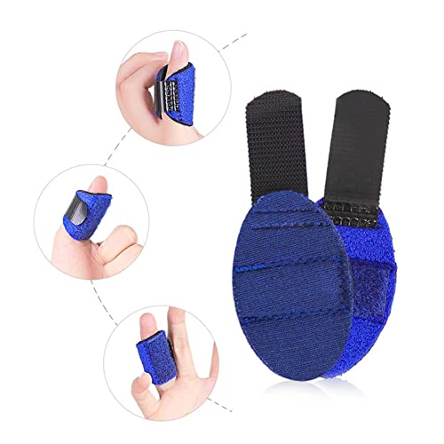 5 Pcs Tala de dedo em gatilho | Trigger Finger Brace Dedo Alisador Suporte Dedo | Endireitamento cur