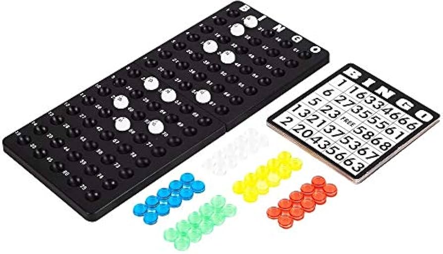 Amazon.co.jp: fieldlabo みんなで楽しむ ビンゴゲーム セット 一式