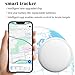 GPS Tracker for Vehicles, Pets & Valuables – No Subscription, Real-Time Tracking via App – Lightweight, Waterproof, Long Battery Life – Compatible with iOS & Android